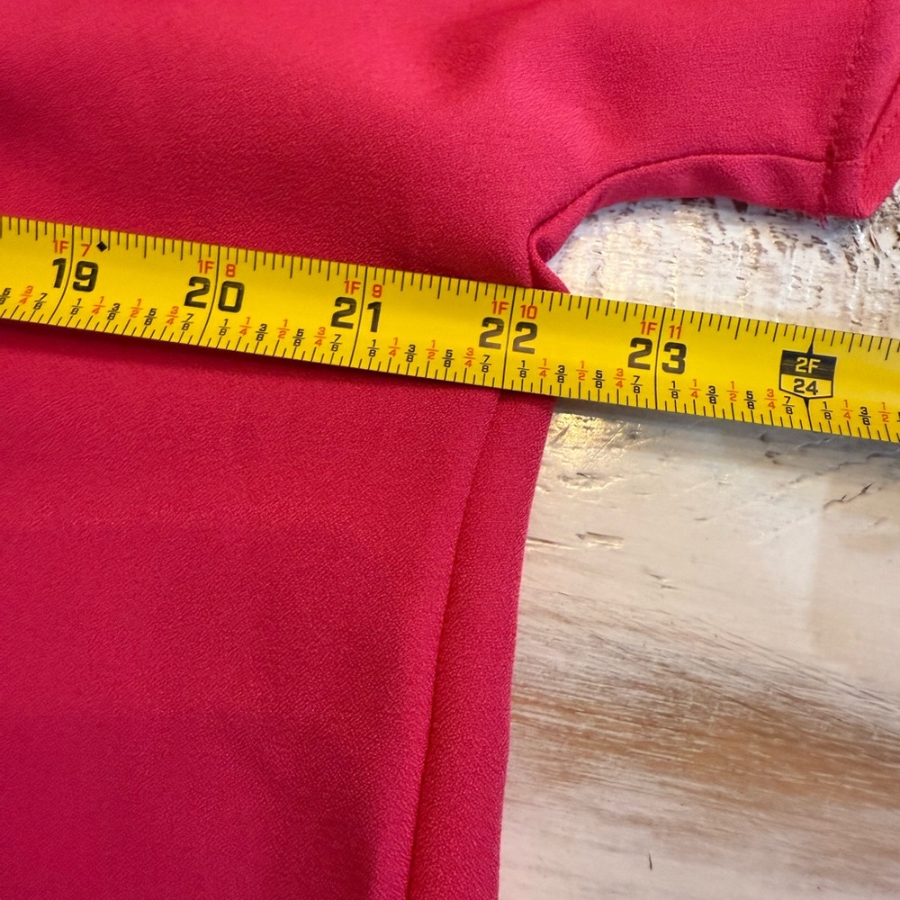 SHEIN Women's Bold Hot Pink Blouse - Picture 5 of 8